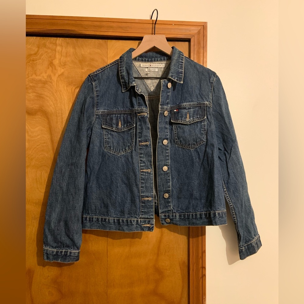 VINTAGE // Tommy Hilfiger Denim Jacket
